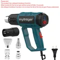 Pistolet thermique 2000W 220V températures réglables – Couleur SET 5