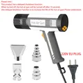 Pistolet thermique 2000W 220V températures réglables – Couleur SET 6