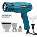 Pistolet thermique 2000W 220V températures réglables – Couleur SET 8