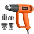 Pistolet thermique 2000W 300-600°C avec 4 buses – 2