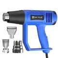 Pistolet thermique 2000W 300 à 600 °C 4 buses – 1