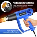 Pistolet thermique 2000W 300 à 600 °C 4 buses – 3