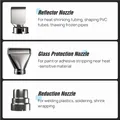 Pistolet thermique 2000W 300 à 600 °C bleu – 7