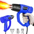 Pistolet thermique professionnel 2000W 300-600°C – 1