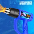 Pistolet thermique professionnel 2000W 300-600°C – 3