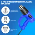 Pistolet thermique professionnel 2000W 300-600°C – 4