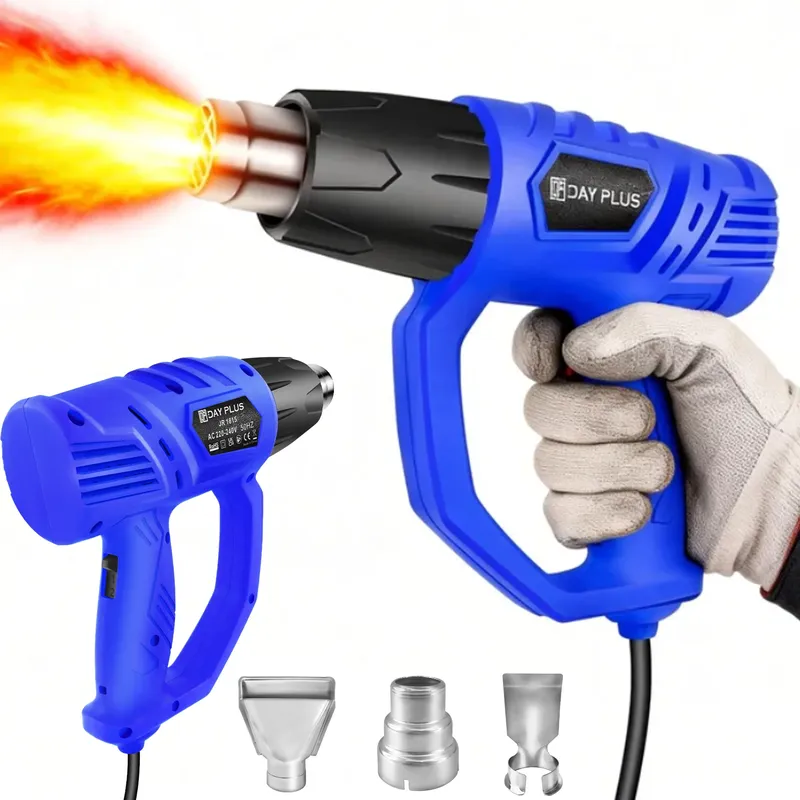 Pistolet thermique professionnel 2000W 300-600°C