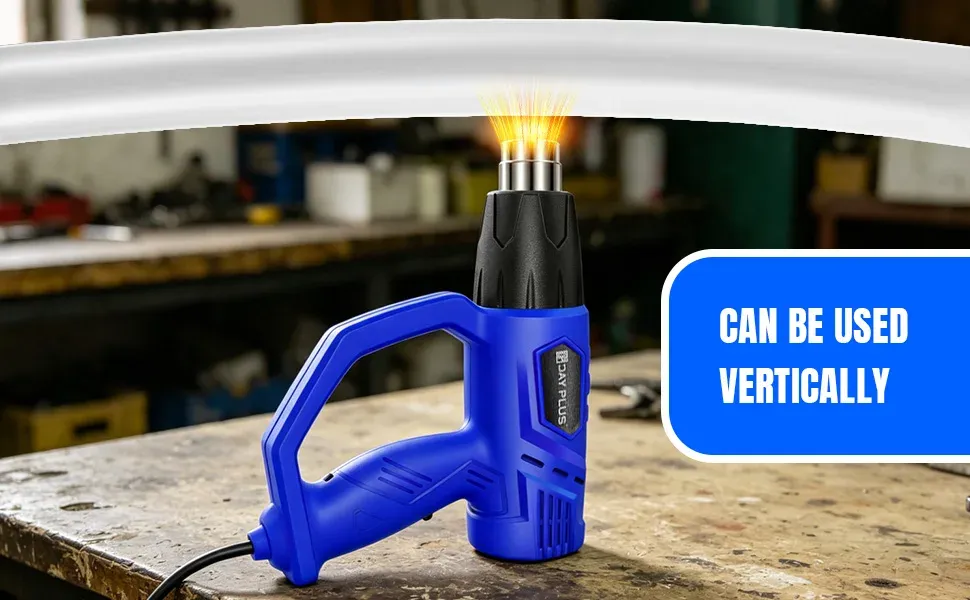 Pistolet thermique professionnel 2000W 300-600°C