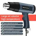 Pistolet thermique professionnel 2000W 60 à 600 °C – 4