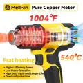 Pistolet thermique sans fil 18V 25 vitesses réglables – 3