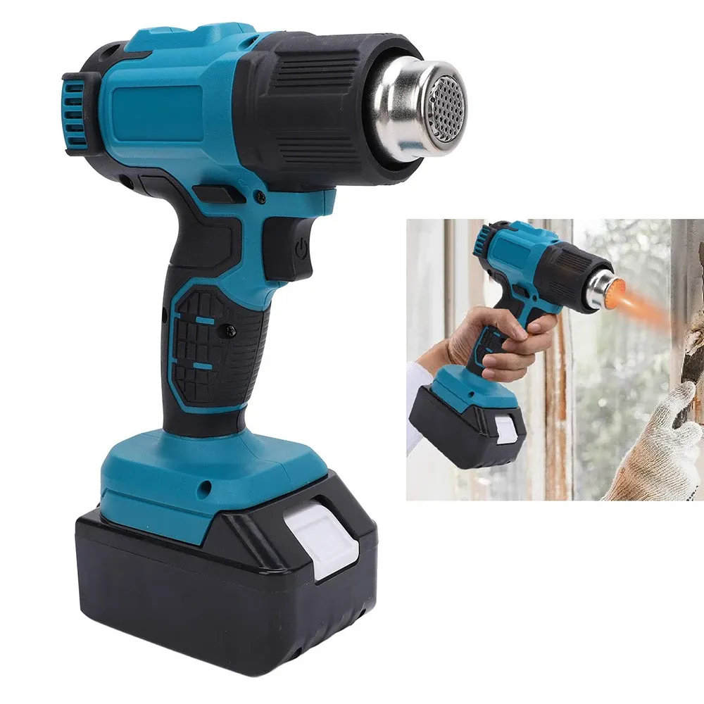 Pistolet thermique sans fil 18V 3 buses