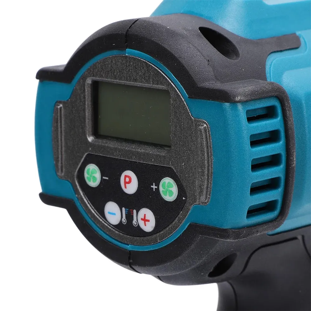Pistolet thermique sans fil 18V 3 buses