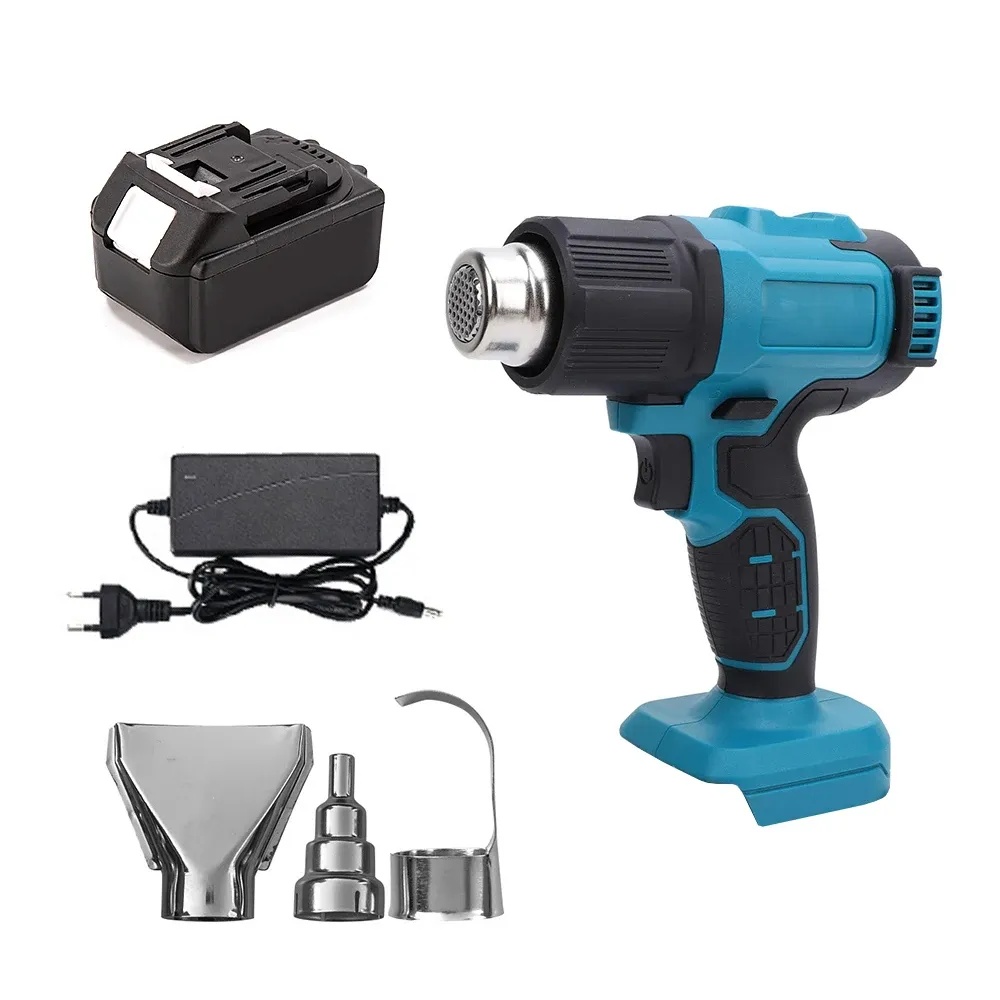 Pistolet thermique sans fil 18V 3 buses