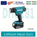 Pistolet thermique sans fil 18V 550 °C LED – 6