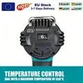 Pistolet thermique sans fil 18V 550 °C LED – 8