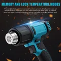 Pistolet thermique sans fil 18V avec 3 buses – 4