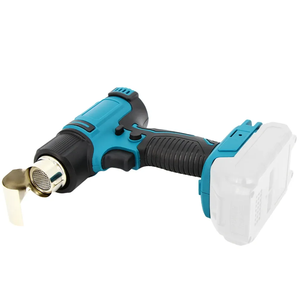 Pistolet thermique sans fil double température 300-550 °C