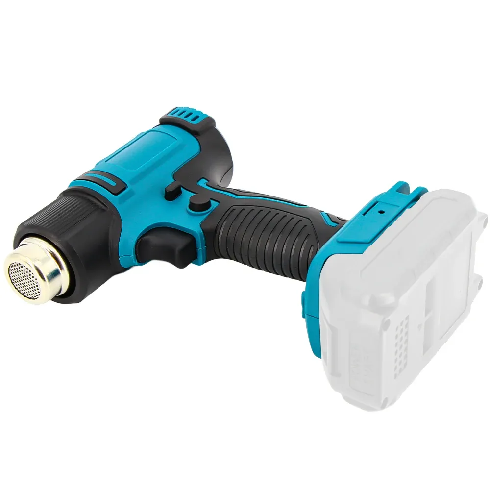 Pistolet thermique sans fil double température 300-550 °C