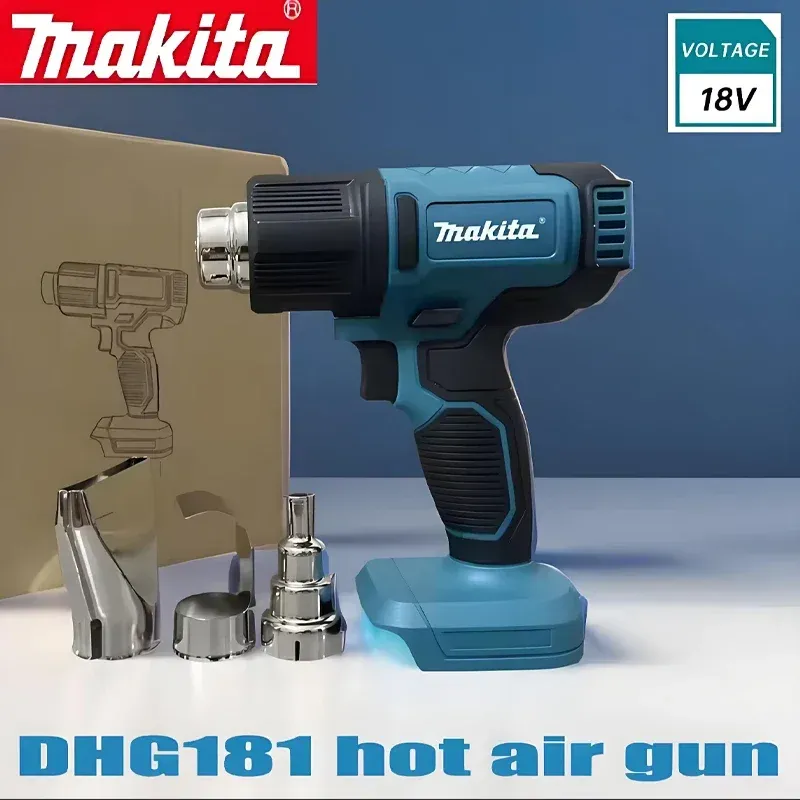 Pistolet thermique sans fil Makita 18V 150 à 550 °C