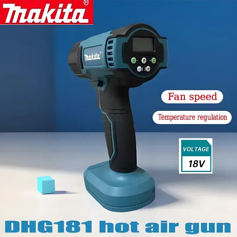 Pistolet thermique sans fil Makita 18V 150 à 550 °C