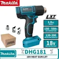 Pistolet thermique sans fil Makita 18V 150 à 550 °C – Couleur DHG181