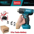 Pistolet thermique sans fil Makita 18V 150 à 550 °C – Couleur DHG1816A