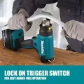 Pistolet thermique sans fil Makita 18V 550 °C LED – 3