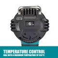 Pistolet thermique sans fil Makita 18V 550 °C LED – 6