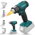Pistolet thermique sans fil Makita 18V chauffage rapide – 2