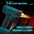 Pistolet thermique sans fil Makita 18V chauffage rapide – 5