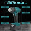 Pistolet thermique sans fil Makita 18V chauffage rapide – 7