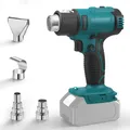 Pistolet thermique sans fil Makita 18V chauffage rapide – Couleur Bleu