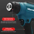 Pistolet thermique sans fil Makita 18V pour rénovation – 6