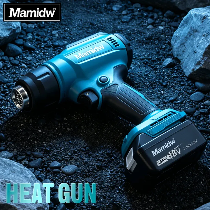 Pistolet thermique sans fil Makita 18V pour rénovation