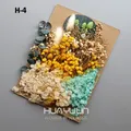 Plantes naturelles séchées pour résine et bougies – Couleur BLEU CIEL (M-4)