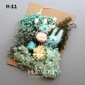 Plantes naturelles séchées pour résine et bougies – Couleur Ivoire (M-11)