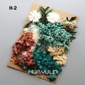 Plantes naturelles séchées pour résine et bougies – Couleur noir (M-2)