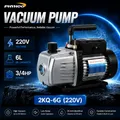 Pompe à vide dégazage résine époxy – Couleur 6L 220V