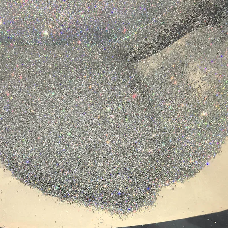 Poudre caméléon arc-en-ciel 100g pour résine et nail art