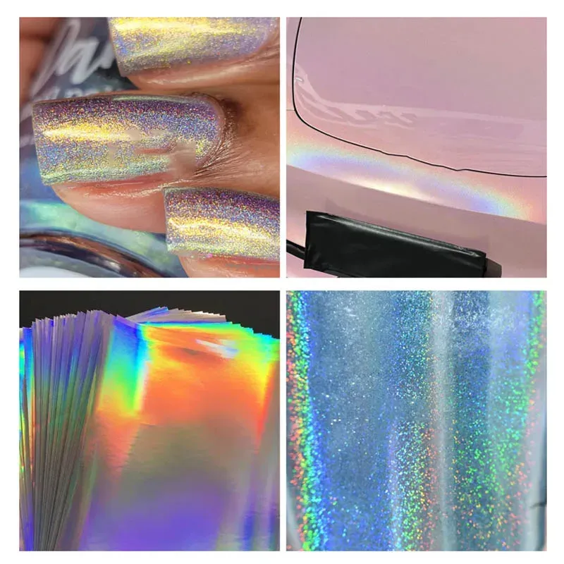 Poudre caméléon arc-en-ciel 100g pour résine et nail art