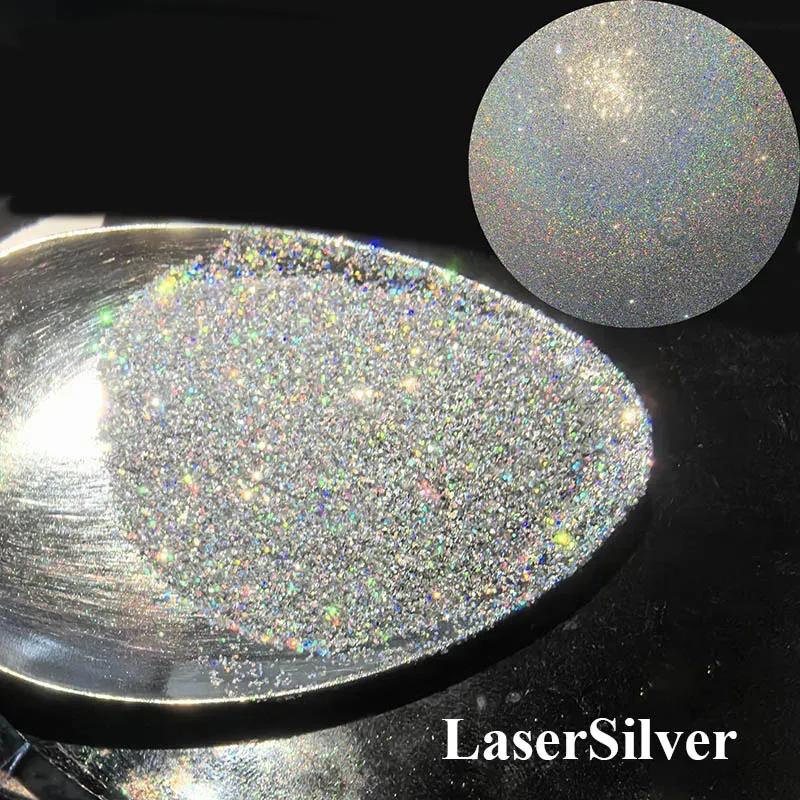 Poudre caméléon arc-en-ciel 100g pour résine et nail art