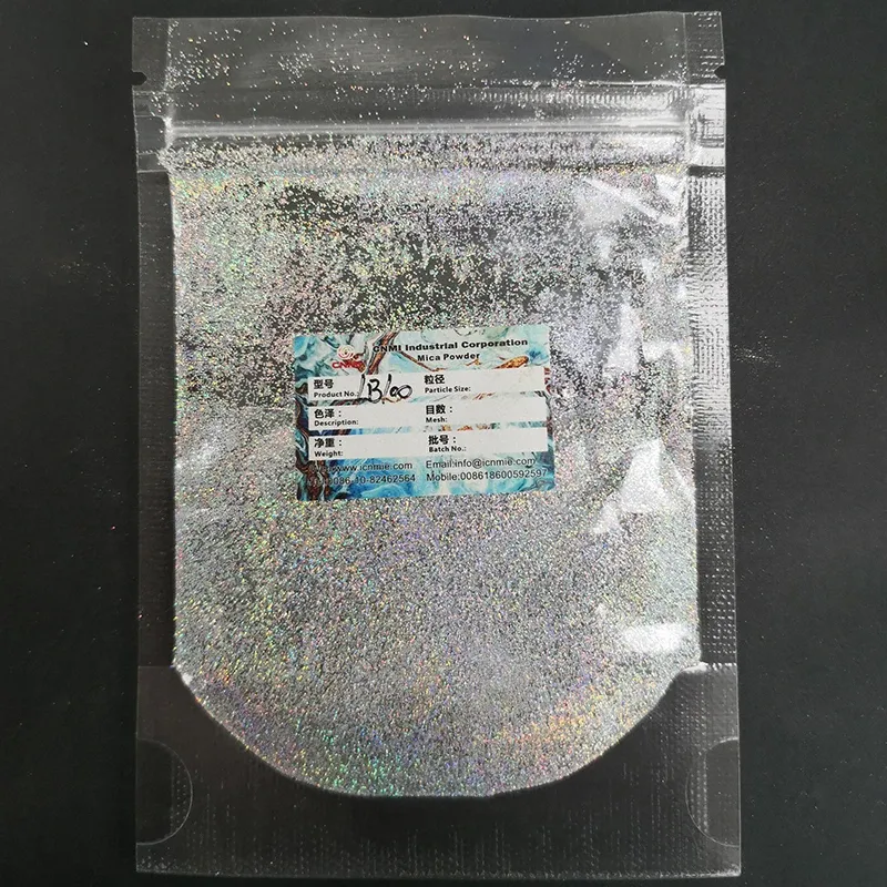 Poudre caméléon arc-en-ciel 100g pour résine et nail art