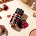 Poudre de mica bordeaux métallique pour résine – 1