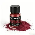Poudre de mica bordeaux métallique pour résine – 2
