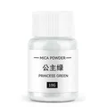 Poudre de mica nacrée 10 g pour résine et bougies – Color kaki foncé (04)