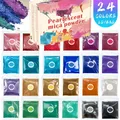 Poudre de mica nacrée 1g pour résine et nail art – Couleur 24 set