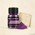 Poudre de mica violette veloutée pour résine – 1