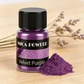 Poudre de mica violette veloutée pour résine – 2