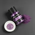 Poudre de mica violette veloutée pour résine – 3