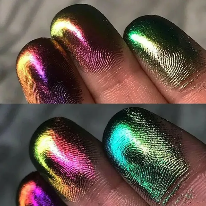 Poudre effet miroir caméléon 10g pour résine